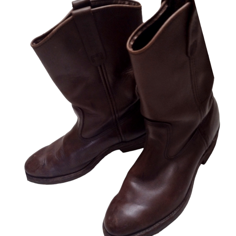 Red Wing Boots Size 10